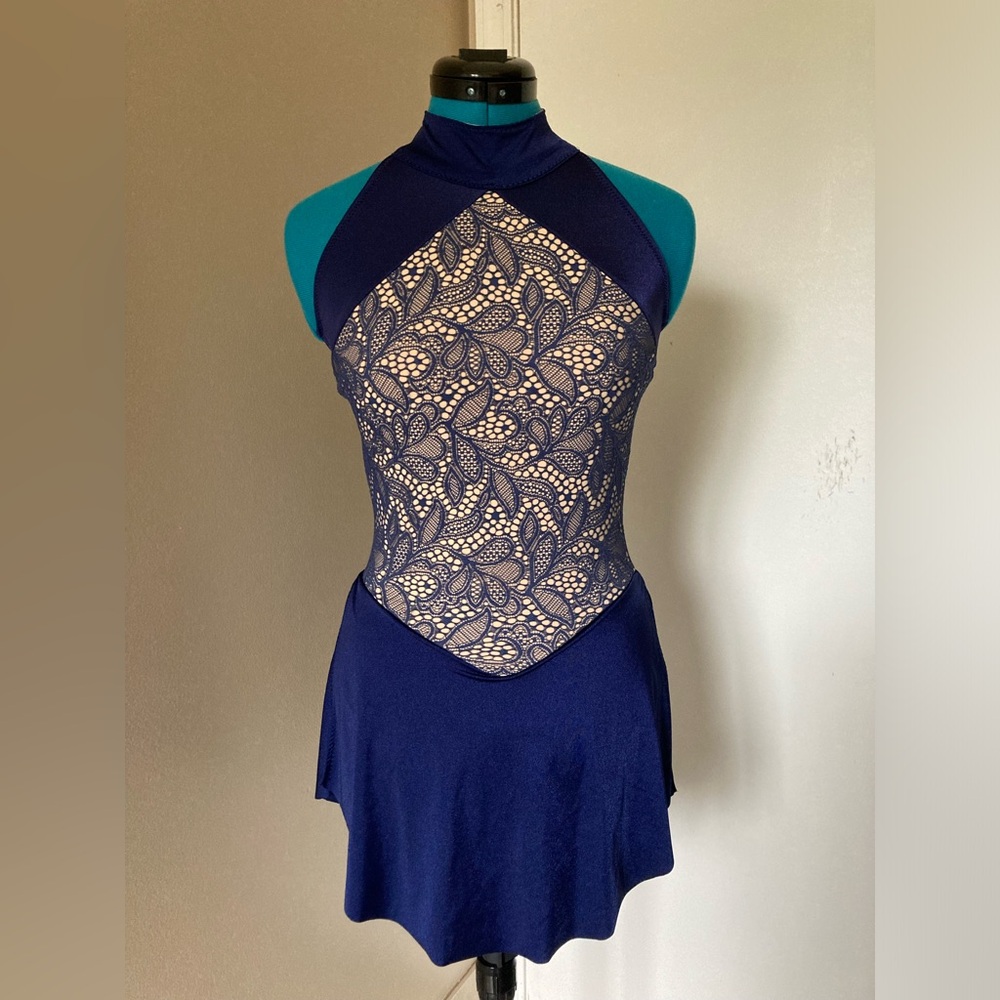 New custom Figure skating dress